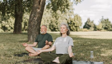 Meditation event